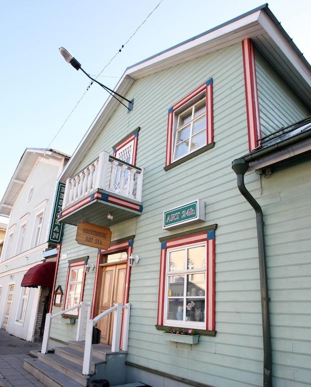 Katariina Guesthouse Rakvere Ngoại thất bức ảnh